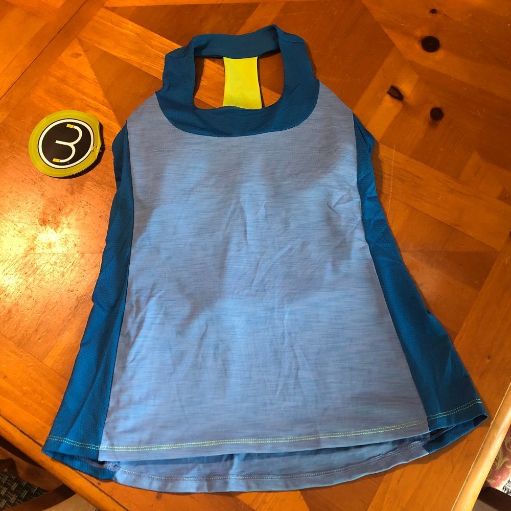 Moxie Cycling T-back tank